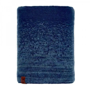 Шарф-труба Buff Knitted & Polar Neckwarmer Valter, Navy - фото