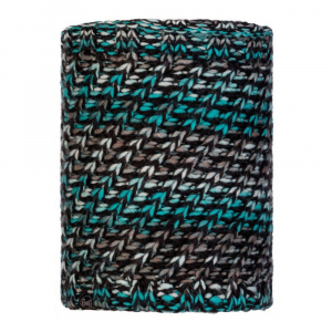 Шарф-труба Buff Knitted & Polar Neckwarmer Valya, Turquoise - фото