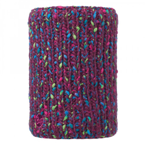 Шарф-труба Buff Knitted & Polar Neckwarmer Yssik, Amaranth Purple - фото