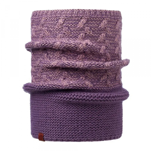Шарф-труба Buff Knitted Collar Kiam, Deep Grape - фото-1