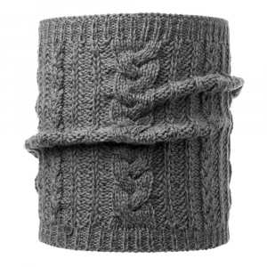 Шарф-труба Buff Knitted Neckwarmer Comfort Darla, Grey Pewter - фото