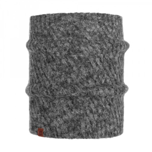 Шарф-труба Buff Knitted Neckwarmer Comfort Karel, Graphite - фото