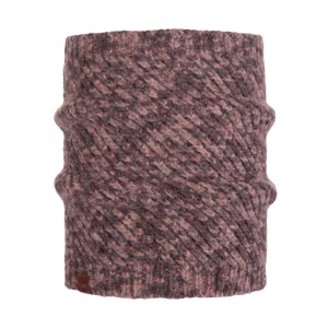 Шарф-труба Buff Knitted Neckwarmer Comfort Karel, Heather Rose - фото