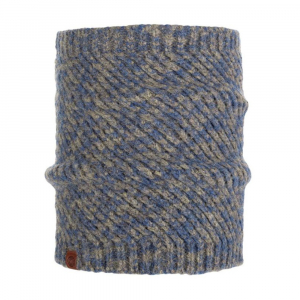 Шарф-труба Buff Knitted Neckwarmer Comfort Karel, Medieval Blue - фото