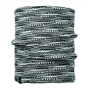 Шарф-труба Buff Knitted Neckwarmer Comfort Kirvy, Black - фото