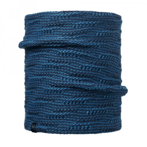 Шарф-труба Buff Knitted Neckwarmer Comfort Kirvy, Dark Navy - фото