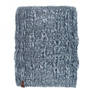 Шарф-труба Buff Knitted Neckwarmer Comfort Liv, Pebble Grey - фото