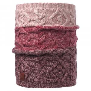 Шарф-труба Buff Knitted Neckwarmer Comfort Nuba, Heather Rose - фото