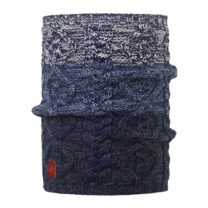 Шарф-труба Buff Knitted Neckwarmer Comfort Nuba, Medieval Blue - фото