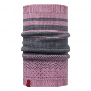 Шарф-труба Buff Knitted Neckwarmer Mawi, Lilac Shadow - фото