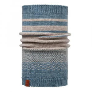 Шарф-труба Buff Knitted Neckwarmer Mawi, Stone Blue - фото