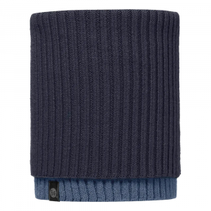 Шарф-труба Buff Knitted Neckwarmer Snud, Dark Navy - фото