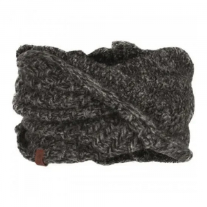 Шарф-труба Buff Knitted Wrap Agna, Black - фото