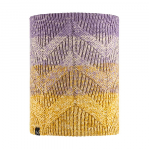 Шарф-труба Buff Knitted & Fleece Neckwarmer Masha, Lavender - фото