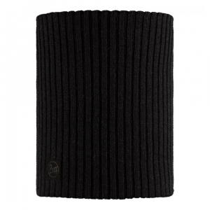 Шарф-труба Buff Knitted&Fleece Neckwarmer Rutger, Graphite - фото