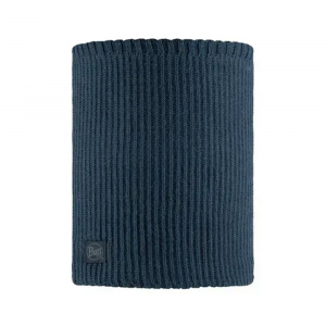 Шарф-труба Buff Knitted & Fleece Neckwarmer Rutger Steel Blue - фото