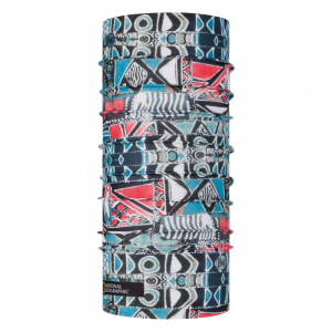 Шарф-труба Buff National Geographic Coolnet UV+, Bogor Multi - фото