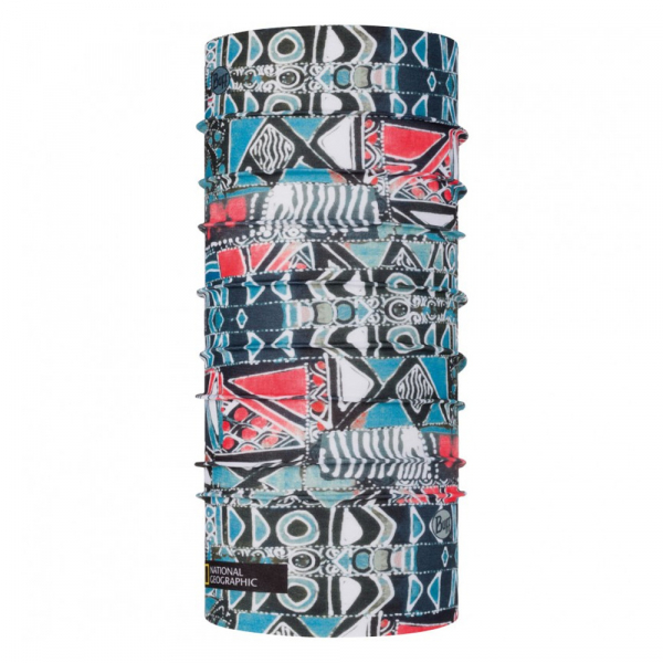 Шарф-труба Buff National Geographic Coolnet UV+, Bogor Multi - фото