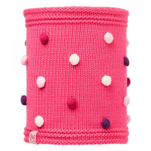 Шарф-труба дитячий Buff Child Knitted & Polar Neckwarmer Odell, Ibis Rose - фото