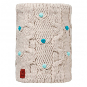 Шарф-труба дитячий Buff Junior Knitted & Polar Neckwarmer Dysha, Mineral - фото