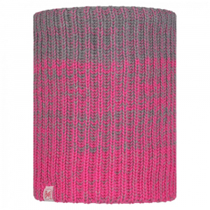 Шарф-труба дитячий Buff Knitted & Fleece Neckwarmer Gella, Pump Pink - фото