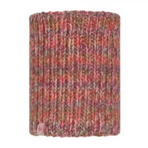 Шарф-труба дитячий Buff Knitted & Fleece Neckwarmer Lera, Flamingo Pink - фото