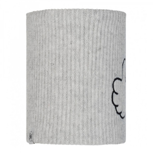 Шарф-труба дитячий Buff Child Knitted & Polar Neckwarmer Funn, Ghost - фото