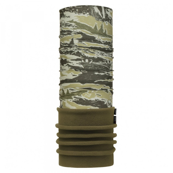 Шарф-труба дитячий Buff Junior Polar, Wild Nature Khaki - фото-1