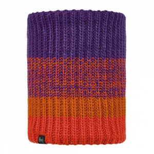 Шарф-труба дитячий Buff Knitted & Fleece Neckwarmer Sibylla, Purple - фото
