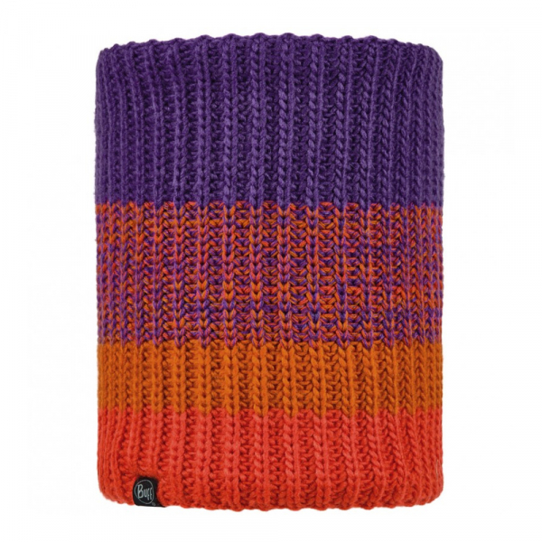 Шарф-труба дитячий Buff Knitted & Fleece Neckwarmer Sibylla, Purple - фото-1