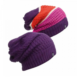 Шарф-труба-шапка Buff Knitted Neckwarmer Hat Aidan, Plum - фото