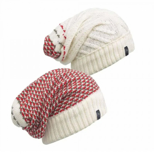 Шарф-труба-шапка Buff Knitted Neckwarmer Hat Zile, Cream - фото