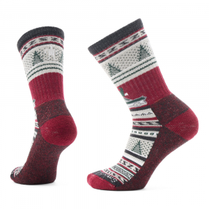 Шкарпетки чоловічі Smartwool Everyday Say It Ain't Snow Crew - фото