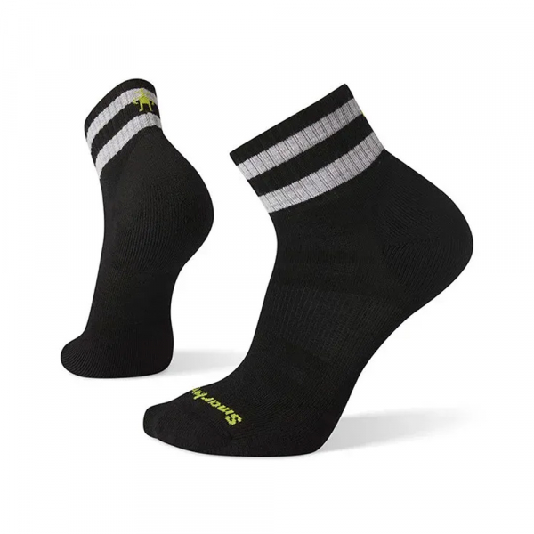 Шкарпетки чоловічі Smartwool Men's Athletic Stripe Light Elite Mini - фото-1