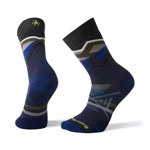 Шкарпетки чоловічі Smartwool men's PhD Outdoor Medium Pattern Crew - фото-1