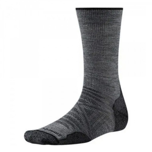 Шкарпетки чоловічі Smartwool PhD Outdoor Light Crew Medium Gray - фото
