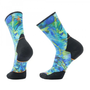 Шкарпетки чоловічі Smartwool Trail Run Targeted Cushion Reflections Print Crew - фото