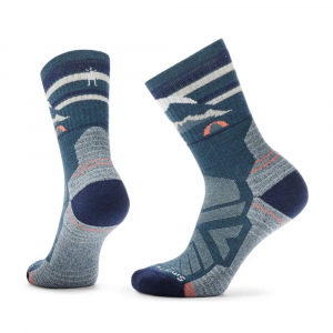 Шкарпетки жіночі Smartwool Women's Hike Light Cushion Mountain Moon Crew - фото