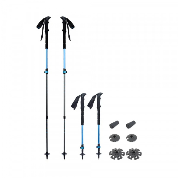 Палки трекінгові, Pinguin Shock FL/TL Foam - фото-1