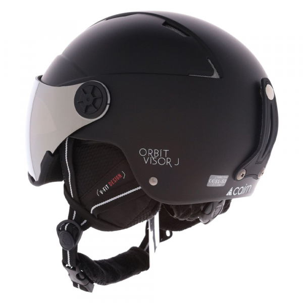Шолом гірськолижний Cairn Orbit Visor - фото