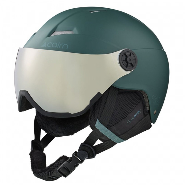 Шолом гірськолижний Cairn Orbit Visor - фото-1