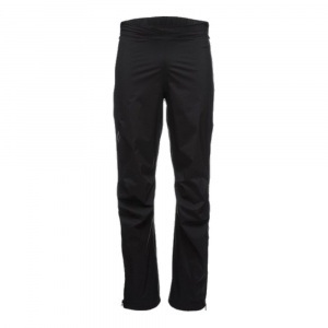 Штани чоловічі Black Diamond Stormline Stretch FL ZP Rain Pants Long - фото