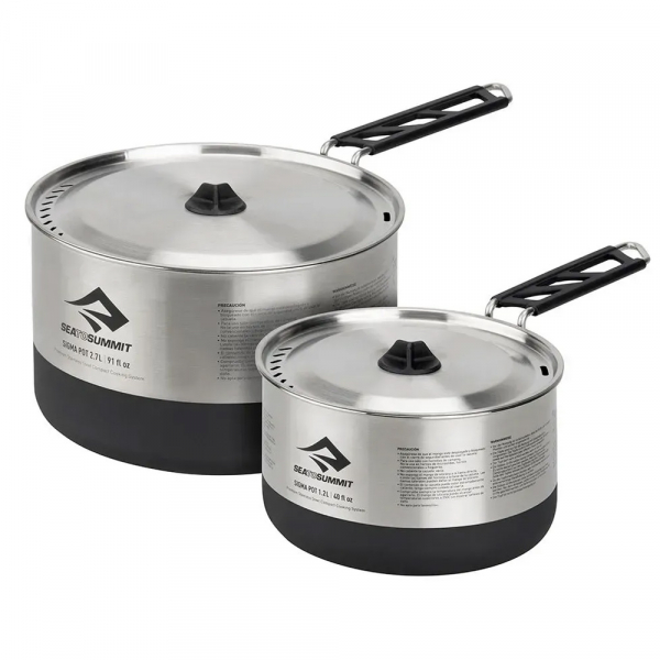 Набір каструль Sigma Pot Set 2.0 - фото-1