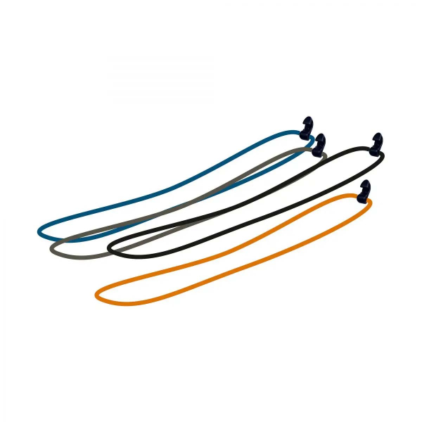 Набір стяжних гумок Tatonka Silicone Band L 4pcs - фото