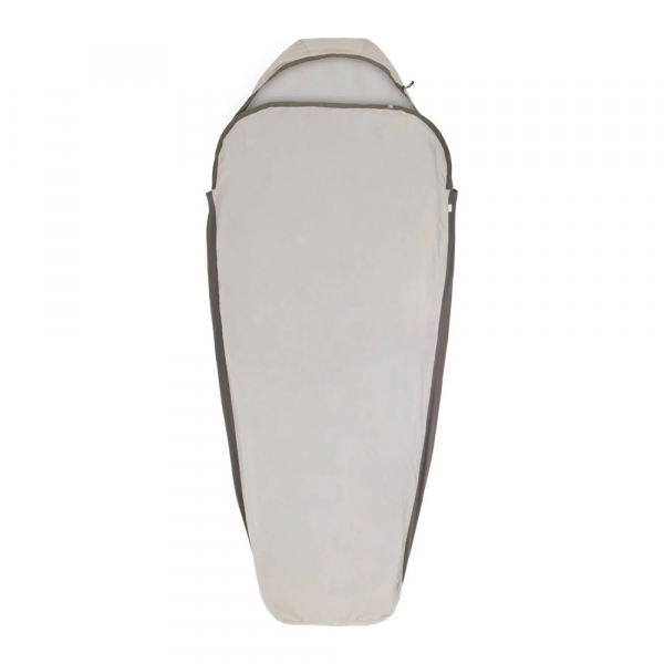 Вкладиш в спальник Silk Blend Sleeping Bag Liner, Mummy - Moonstruck Grey - фото