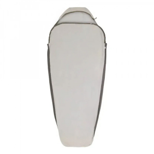 Вкладиш в спальник Silk Blend Sleeping Bag Liner, Mummy - Moonstruck Grey - фото