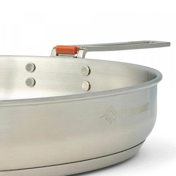 Сковорідка Sea to Summit Detour Stainless Steel Pan 10'' - фото