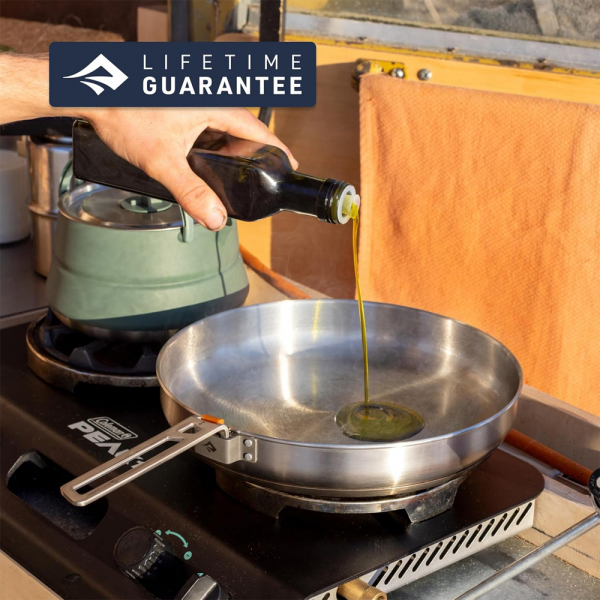 Сковорідка Sea to Summit Detour Stainless Steel Pan 10'' - фото