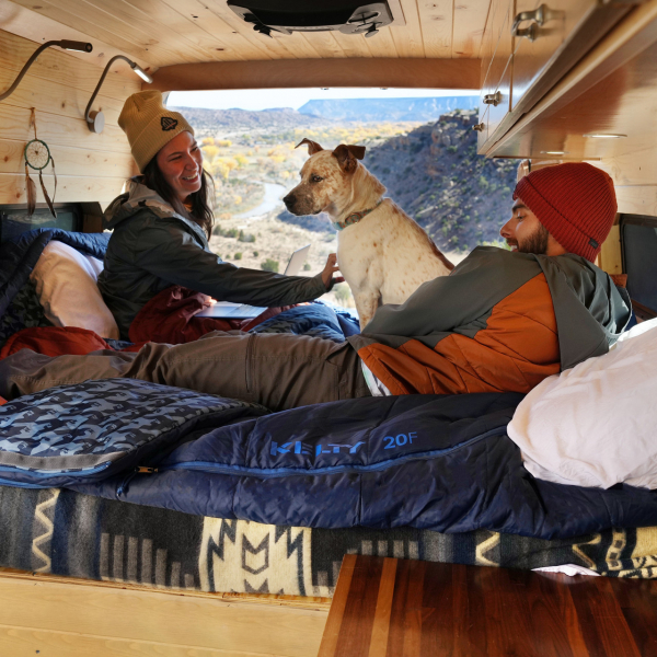 Спальний мішок Kelty Tru. Comfort Doublewide 20, Olive oil - фото