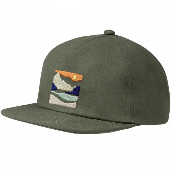 Кепка дитяча Buff Snapback Cap, Youth Solid Khaki Кепка дитяча Buff Snapback Cap, Youth Solid Khaki - фото-1